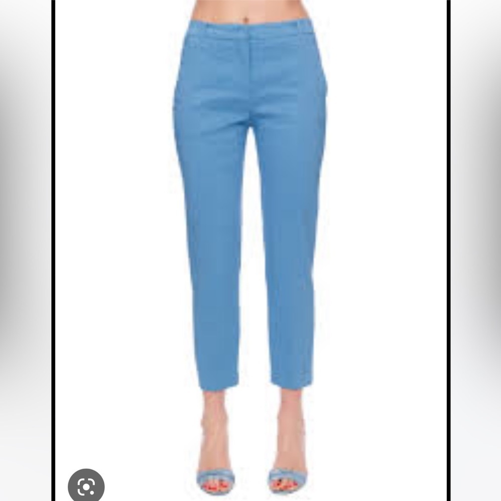 Crosby blue stretch Size 4 pant New With Tag